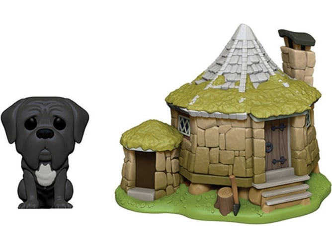 Figura FUNKO Pop! Town: Harry Potter - Hagrid's Hut with Fang