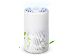 Purificadores de aire para el hogar, purificador de aire HEPA para el hogar con cable USB, limpiador de aire silencioso de 20 dB, eliminador IKIKSO