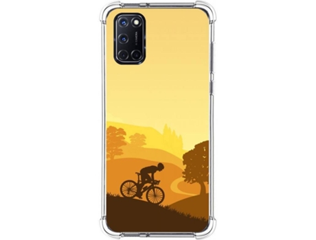 Carcasa Oppo A52 / A72 TUMUNDOSMARTPHONE Ciclista