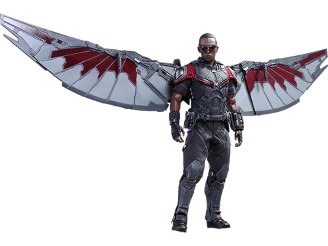 Figura Hot Toys MMS361 - Marvel Comics - Captain America Civil War - Falcon