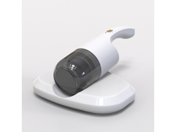 Aspiradora antiácaros Chrui Mini, inalámbrica y de mano, con tecnología UV y eliminador de ácaros Chrui (blanca)