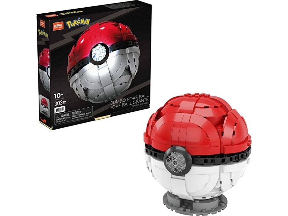 Construcciones MEGA Pokeball (Edad Minima: 10 años - 303 piezas)