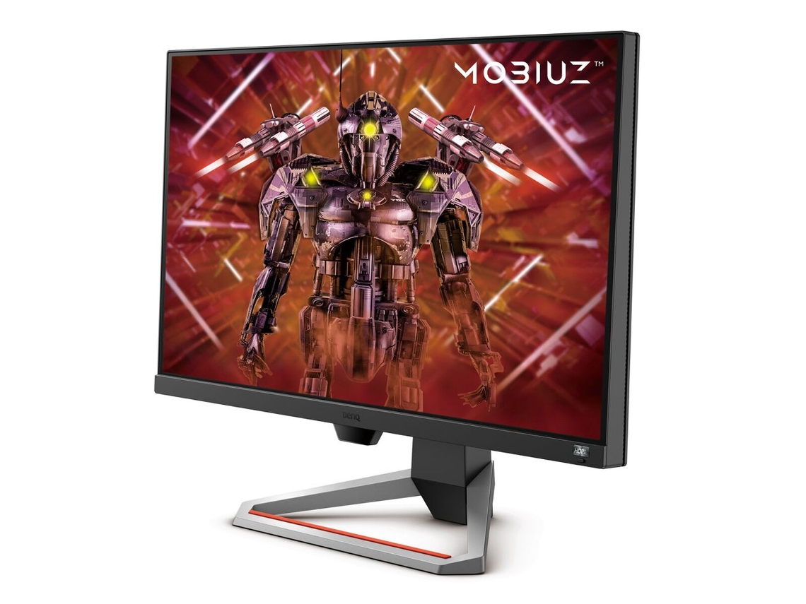 Monitor Gaming BENQ EX2710U (Negro - Flicker free - 27" - 2K - Enchufe EU - 1 ms)
