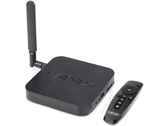 Box Smart TV MINIX NEO X8H PLUS (Android - 4K Ultra HD - 2 GB RAM - Wi-Fi)