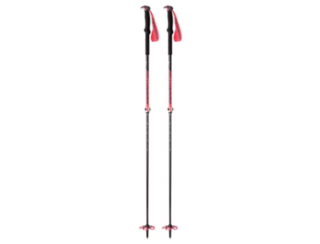 Bastón DYNAFIT Pólos Tour Vario 2.0 Vermelho 105-145 cm