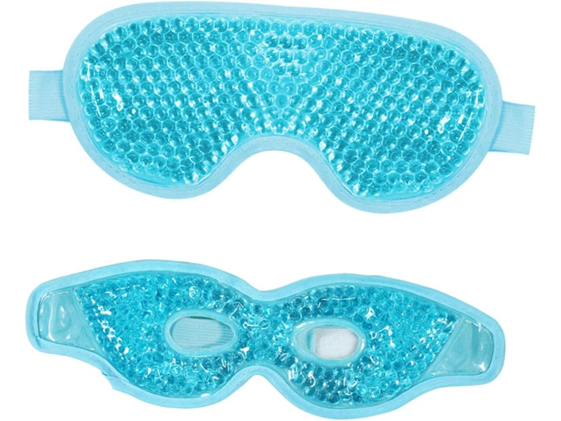Paquete de 2 compresas refrescantes para los ojos, talla única.