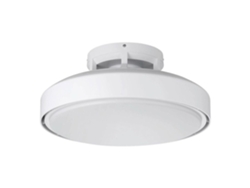 Lámpara de techo LED 5200lm con ventilador, CCT y control remoto, 10 aspas, 43W Morenci