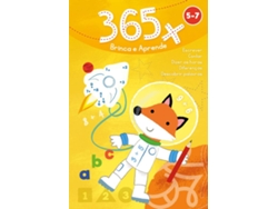 Libro 365 Jogos 5-7 anos (Portugués)