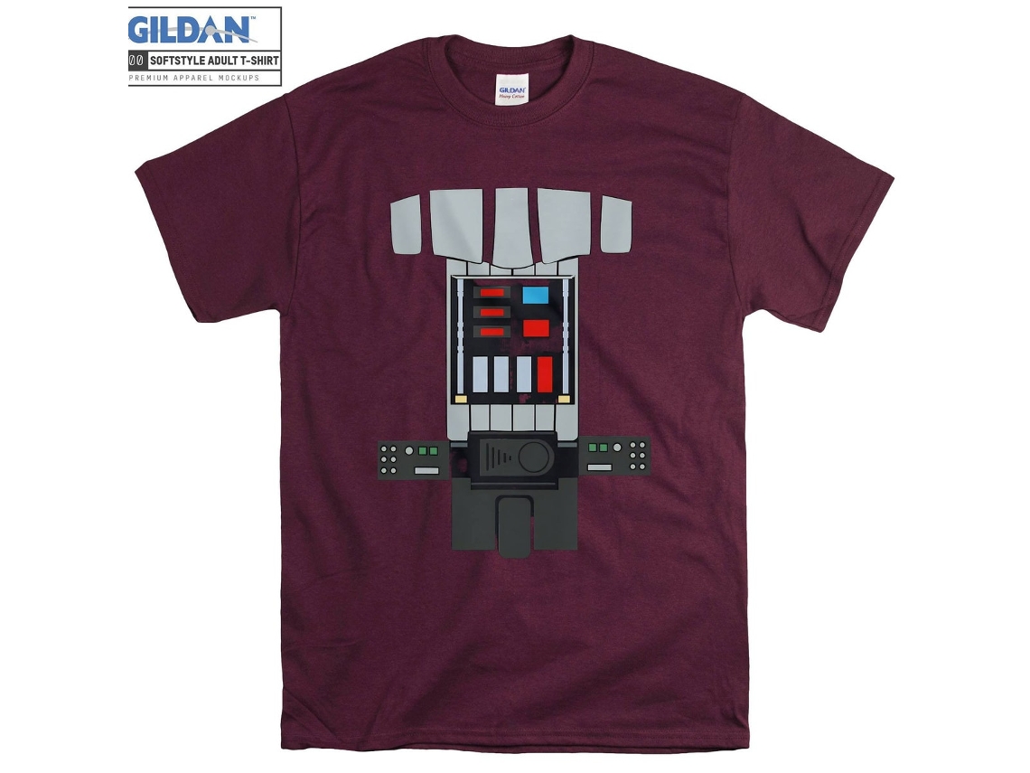 Camiseta Rockinstone Star Wars Characters Group Costume（s）