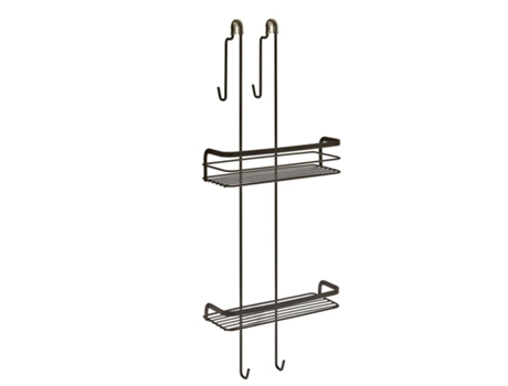 Estante METALTEX Doble Mampara Serie Origin Lava Touch-Therm