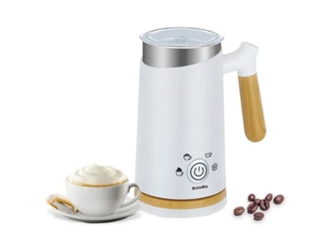 Espumador de Leche BIOLOMIX BN11 4en1 Frío y Caliente Capacidad de Espuma 150ml Capacidad de Calentamiento 300ml