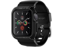 Funda Apple Watch Series 4/5/6/Se 40 mm SPIGEN (Negro)