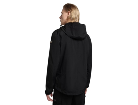 Chaqueta de Chándal de Hombre NAPAPIJRI (XL - Negro)