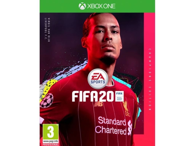 Juego Xbox One FIFA 20 Champions Edition (Deportes - M3)