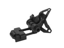 Soporte ajustable y plegable para casco con visión nocturna, compatible con PVS15, PVS18, GPNVG18, rojo | Sin marca