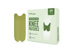 Parche nutritivo para las articulaciones de la rodilla y la pierna con masaje diario.
