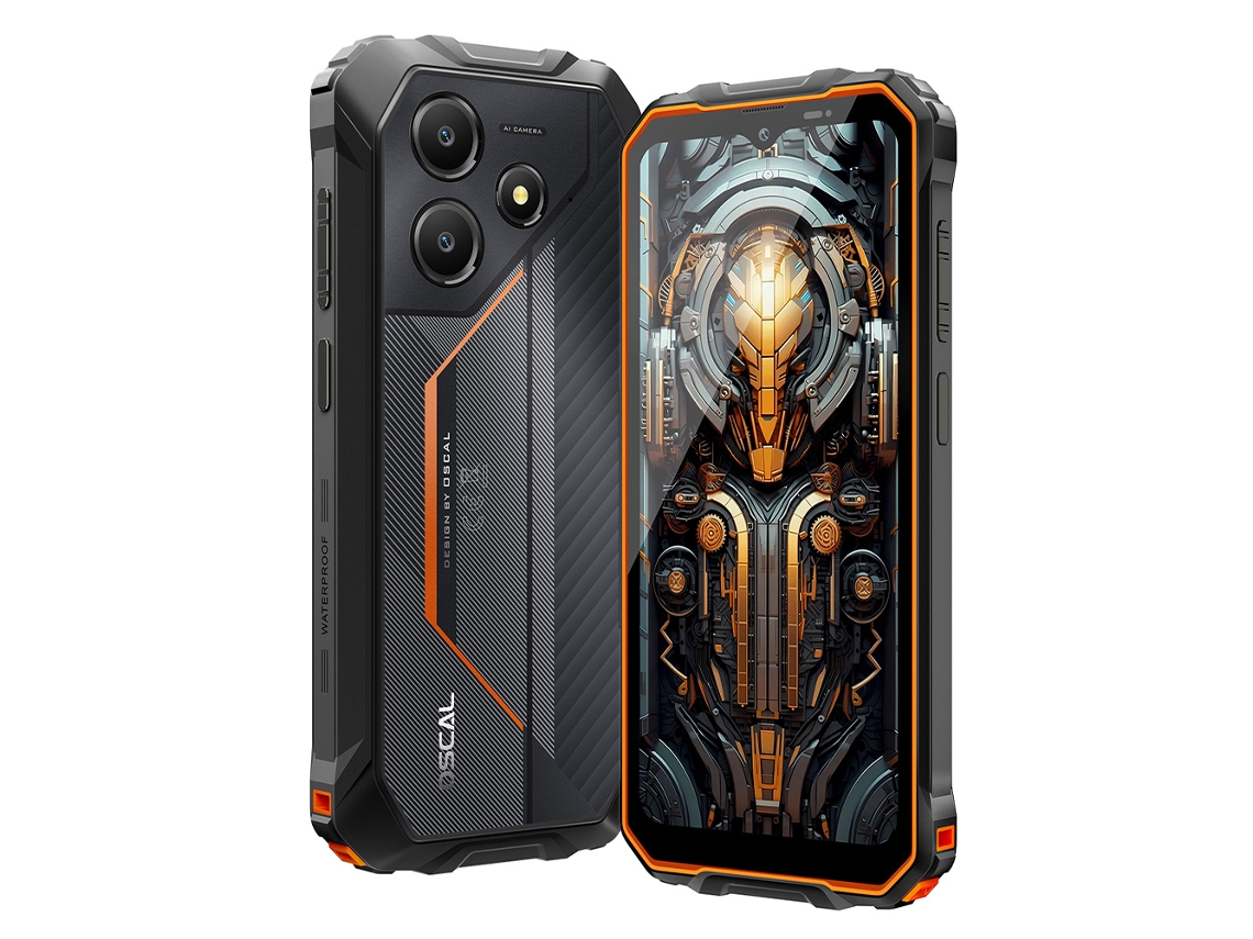 Móvil Oscal Marine 2 - 4g - 6.56 - 4/64gb - Naranja Libre
