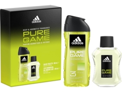 Cofre ADIDAS PURE GAME Eau de Toilette (100 ml)