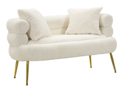 Sofá Soffy Plus Con Cojines Cm 133x68x69 Mauro Ferretti