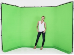 Fondo Chroma Panorâmica MANFROTTO (3,9 x 2,9m)