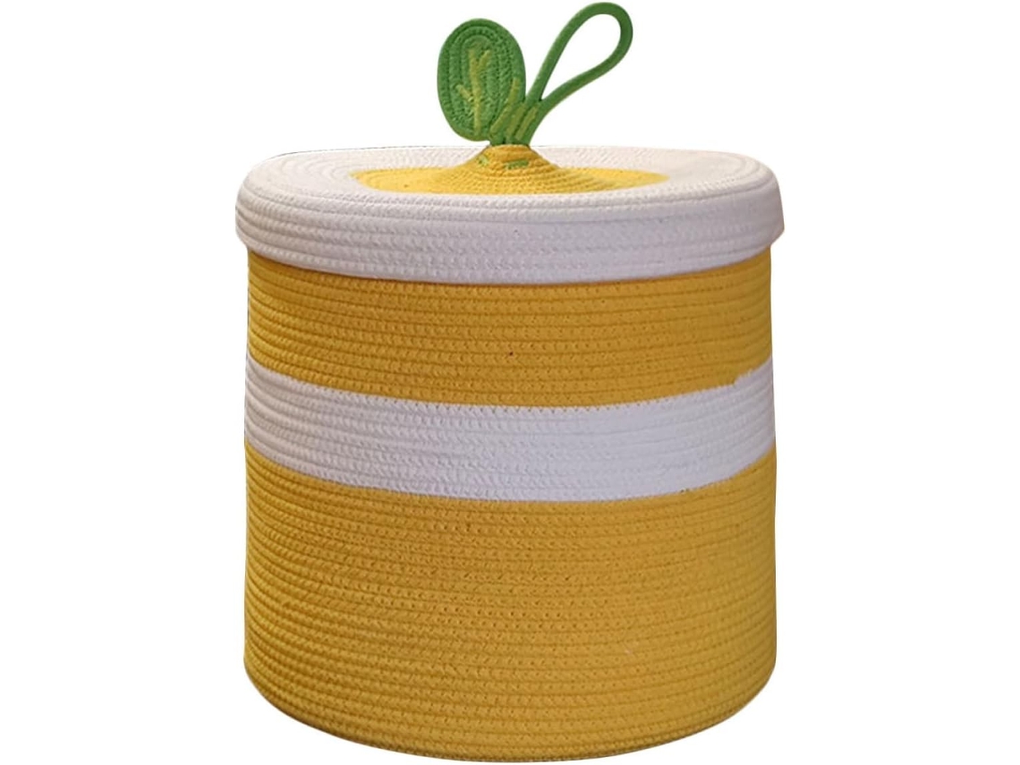 Algodón Salón Cesta De Almacenamiento Grande