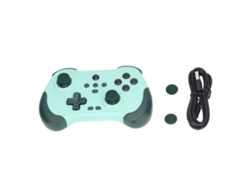 Controlador De Juego (inalámbrico, Luz Rgb) Z01 Controlador De Juego Inalámbrico Con Luz Rgb Verde