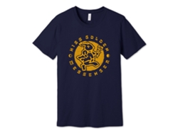 Hiss Golden Messenger Acid Rabbit (navy) Rockinstone Size:s