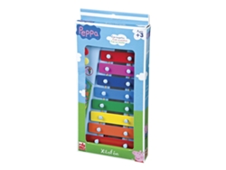 Instrumento Musical PEPPA PIG Xilófono de plástico (Edad Mínima Recomendada: 3 años)