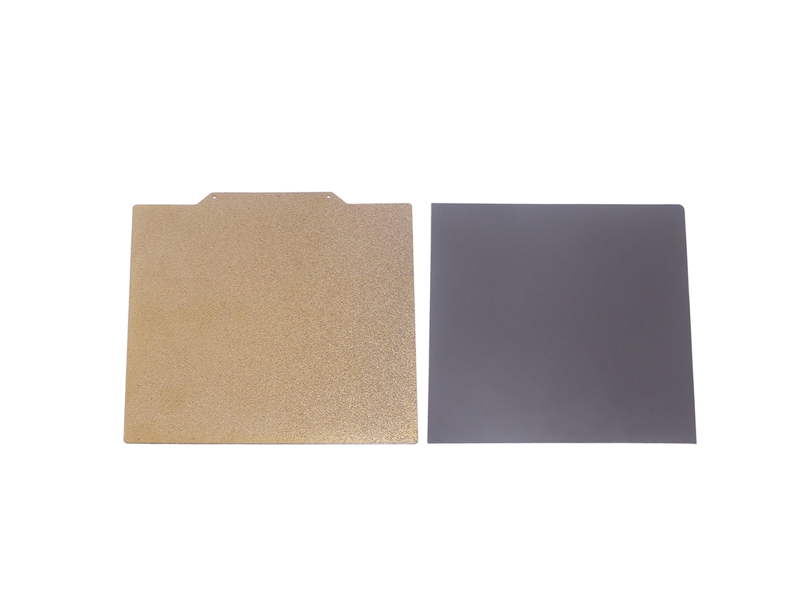 Placa De Construcción 3d De 330x330 Mm Con Resorte De Acero Pei De Doble Cara Y Base Magnética Para Neptune 3 Plus