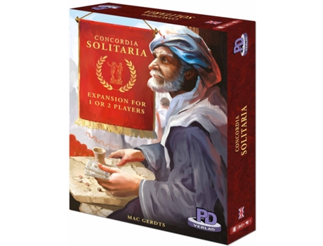 Juego de Mesa RIO GRANDE GAMES Concordia Solitaria (Edad Minima: 14 años)