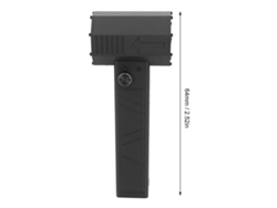 Secador de aire automotriz inalámbrico Jet Air con 1,3 kg/s de empuje y velocidad mínima de 130 m/s, portátil con motor sin escobillas.