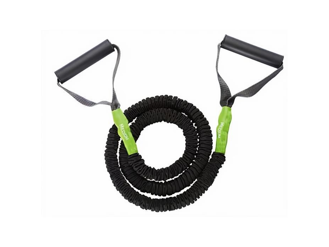 Tubo de resistencia media Atipick 160 cm Nylon Negro/Verde