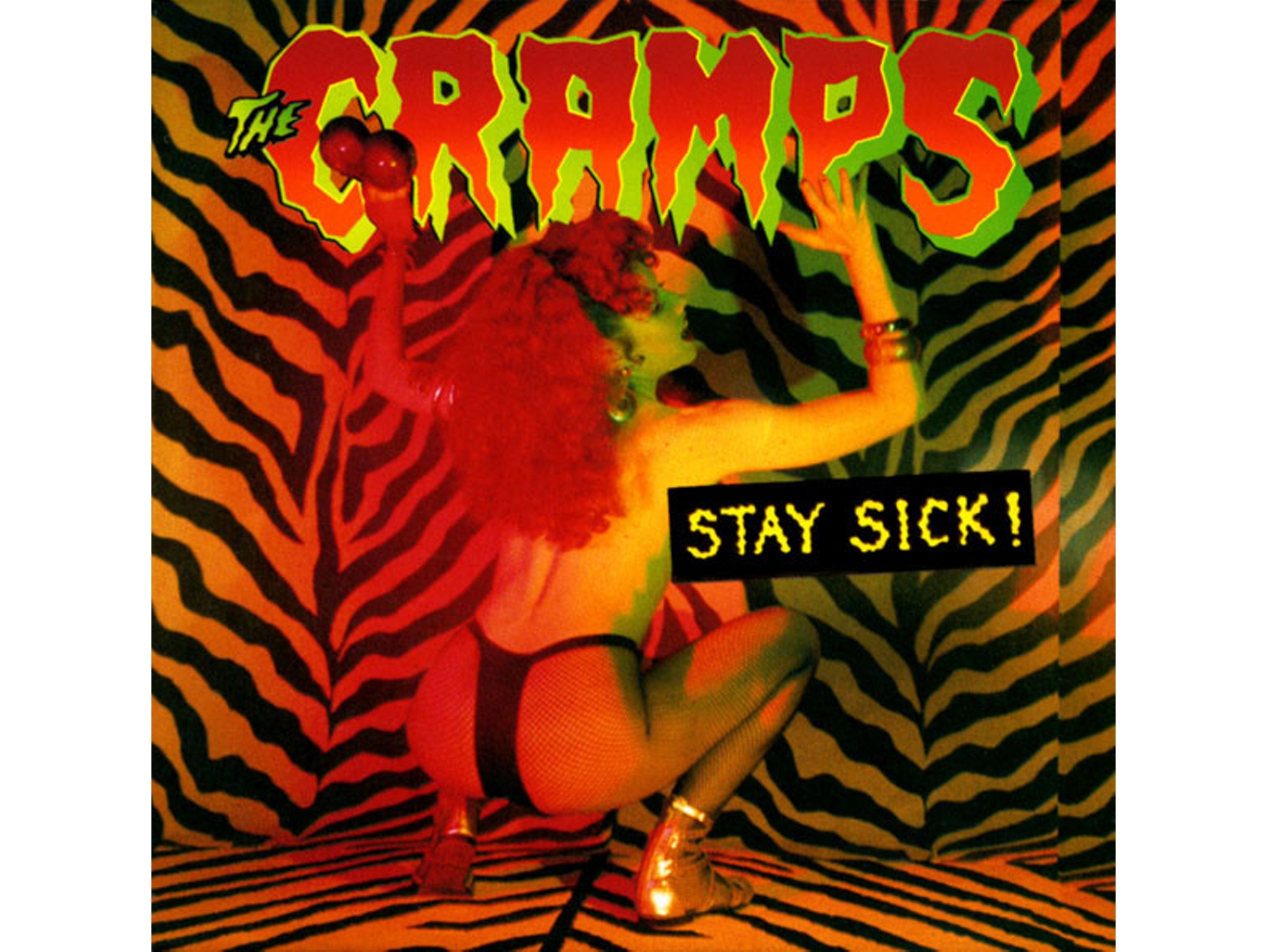 Vinilo The Cramps - Stay Sick!