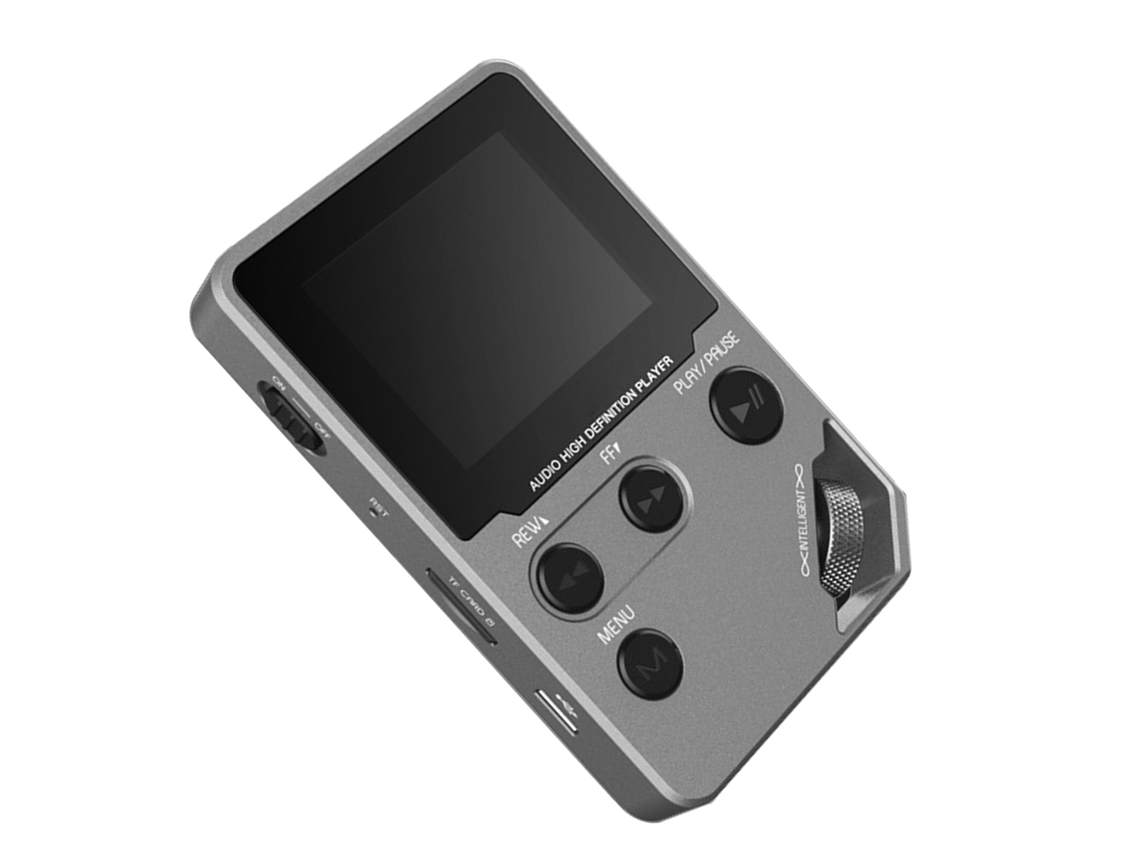 Reproductor Portátil De Mp3 C5pro Hifi Lossless Bt 8g Reproductor De Música Digital De Audio