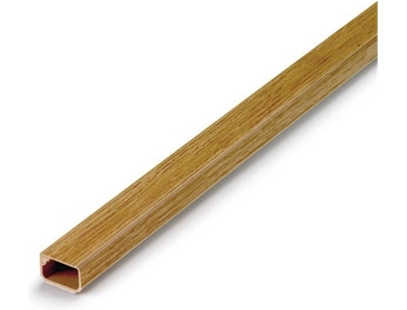 Canaleta INOFIX Adhesiva Roble 16x10mm