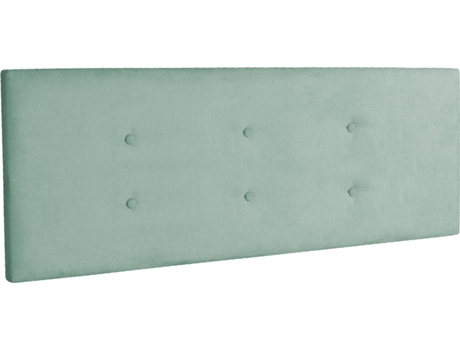 Cabecero DHOME Tapizado (Verde - Tela - 105 x 5 x 50 cm)
