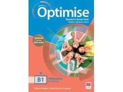 Libro Optimise B1 Students Book Pack de Mark Ormerod, Malcolm Mann et al. (Inglés)