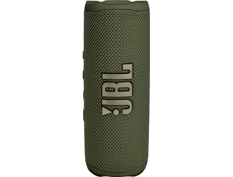 Altavoz Bluetooth JBL Flip 6 (Verde - 20 W - Autonomía: Hasta 12 h)