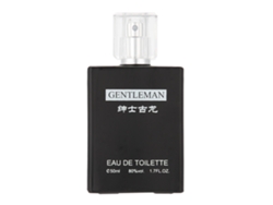 Perfume refrescante para caballeros maduros