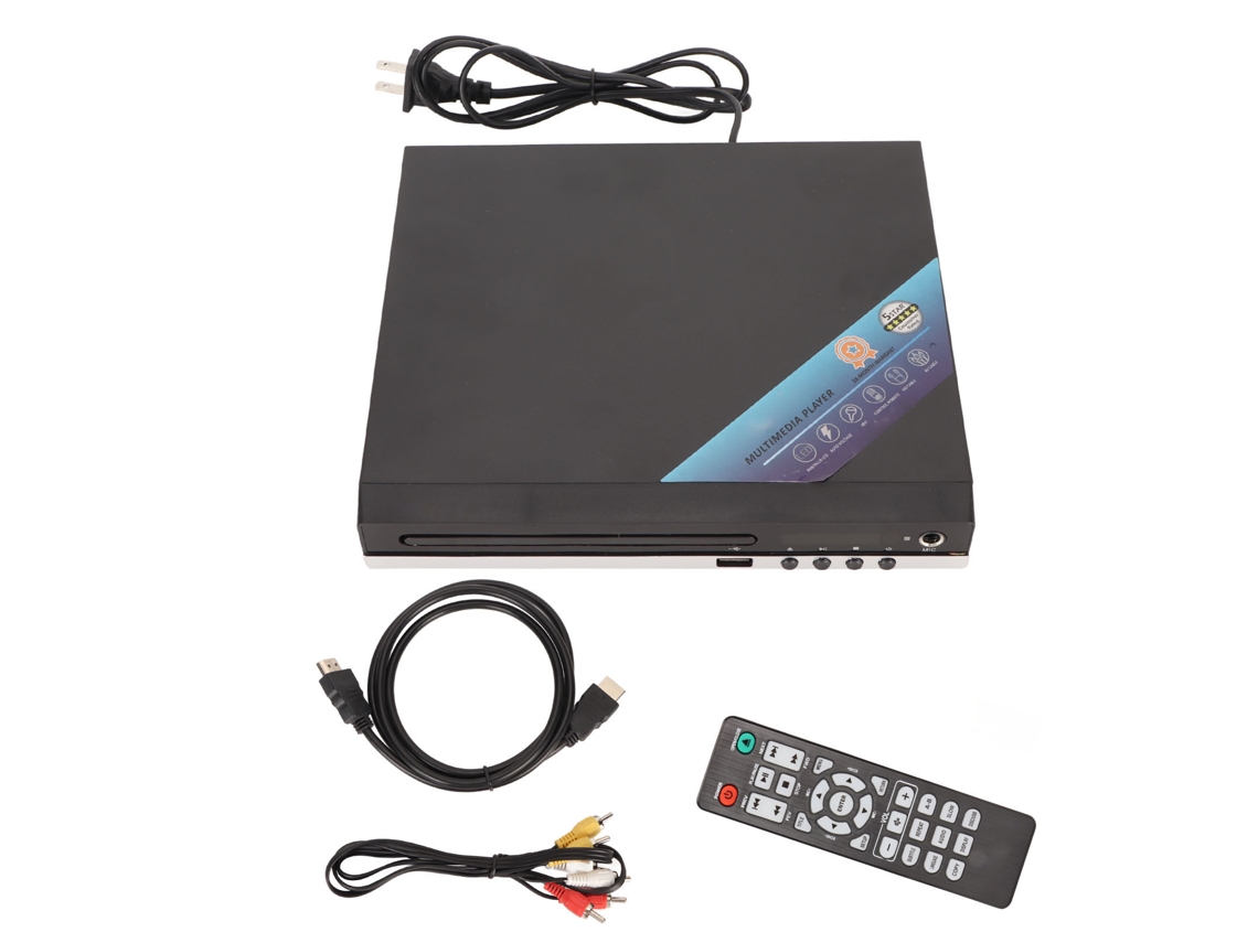 Reproductor De Mini Hd Dvd Con Usb, Entrada Av Y Sistema Ntsc Pal Para Tv Y Proyector.