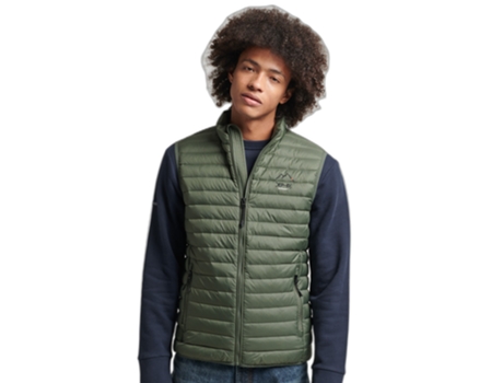 Chaleco para Hombre SUPERDRY (S)