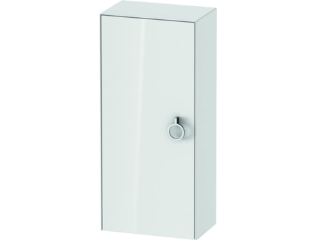 DURAVIT Tulip blanco armario de media altura, ancho 400 x fondo 240mm, 1 tope de puerta a la izquierda con tirador, WT1323L