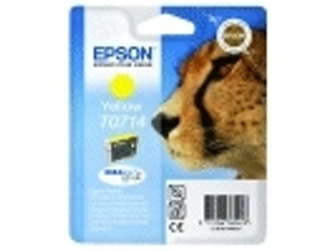 Cartucho EPSON T0714 Amarillo (C13T07144022)