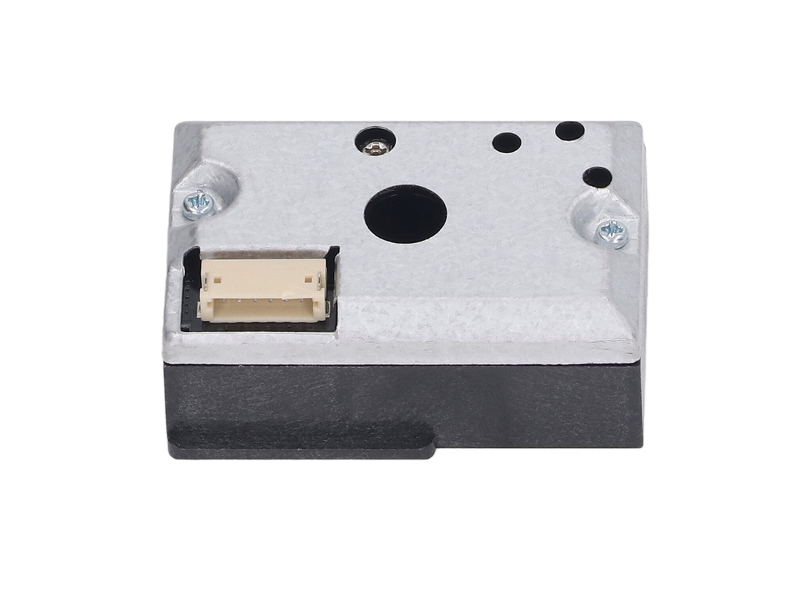 Módulo sensor de polvo PM2.5 para detección de calidad del aire y monitoreo de neblina gris (3,4 V)