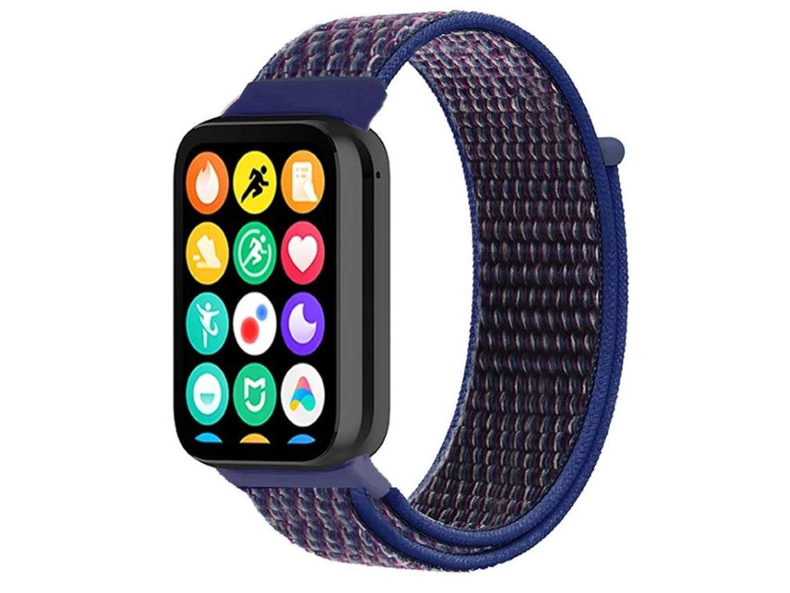 Correa para Redmi Watch 6 / 5 / 4 - Nylon - Cierre de velcro