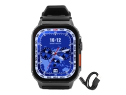 Baoj-reloj Inteligente De Fitness Con Pantalla Tática De 2 01 Pulgadas