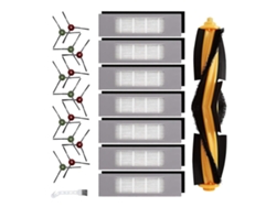 23 piezas. Compatible con Ecovacs Deebot Ozmo 920, 950, T5, T8, T8, Aivi y T8 Max.