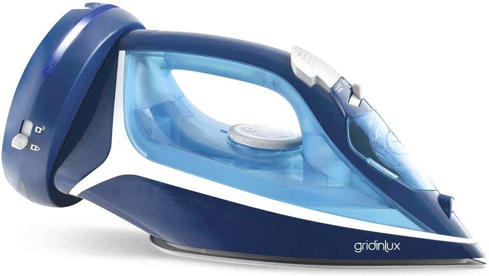 Plancha de Vapor GRIDINLUX IronLux 2600