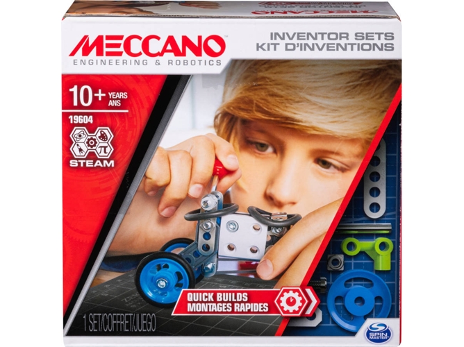 Juguete de Construcción SPIN MASTER Meccano Set 1: Knutselaar
