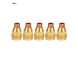 5 Piezas Cuerpo De Cono Lente De Gas 11gl32 2.4mm 3/32" Para Soplete Tig Wp-12